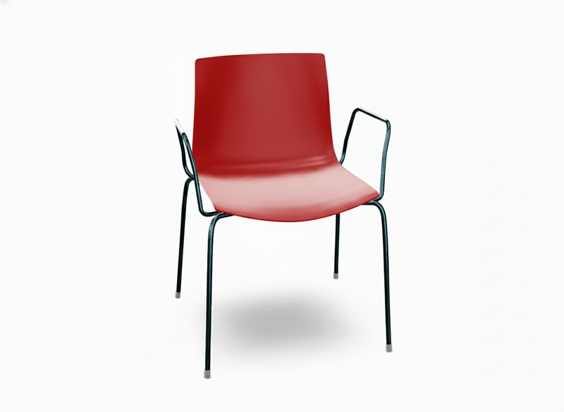 Catifa 46 Four Leg Polypropylene Armchair Side/Dining Arper 