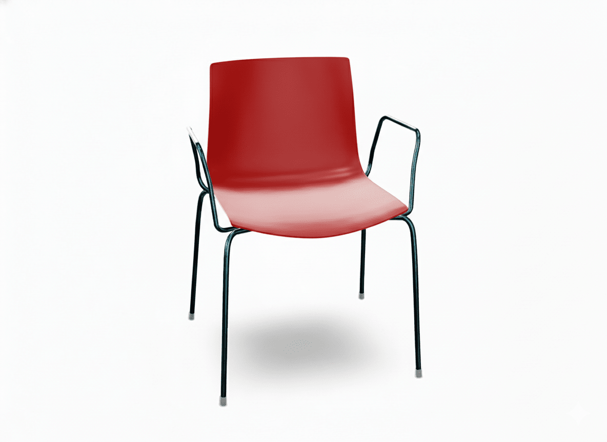 Catifa 46 Four Leg Polypropylene Armchair Side/Dining Arper 