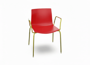 Catifa 46 Four Leg Polypropylene Armchair Side/Dining Arper 