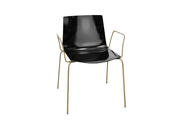 Catifa 46 Four Leg Polypropylene Armchair Side/Dining Arper 