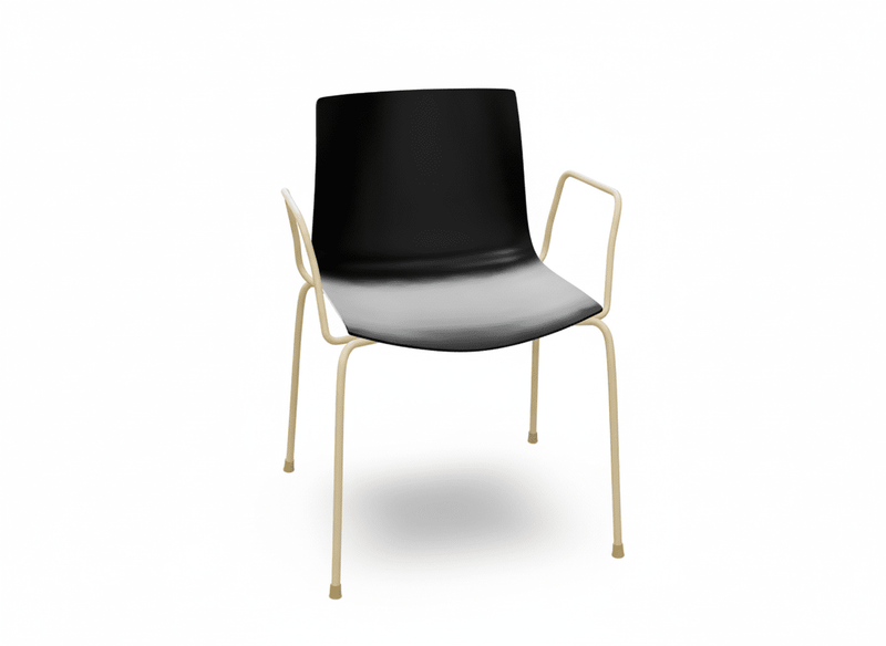 Catifa 46 Four Leg Polypropylene Armchair Side/Dining Arper 