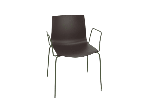 Catifa 46 Four Leg Polypropylene Armchair Side/Dining Arper 