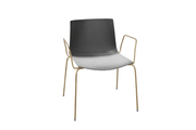 Catifa 46 Four Leg Polypropylene Armchair Side/Dining Arper 