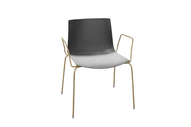 Catifa 46 Four Leg Polypropylene Armchair Side/Dining Arper 
