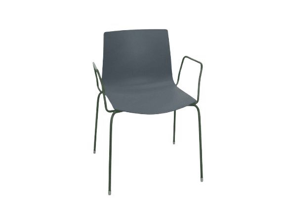 Catifa 46 Four Leg Polypropylene Armchair Side/Dining Arper 