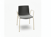 Catifa 46 Four Leg Polypropylene Armchair Side/Dining Arper 