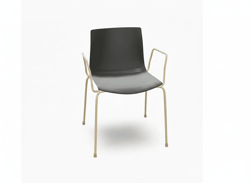 Catifa 46 Four Leg Polypropylene Armchair Side/Dining Arper 