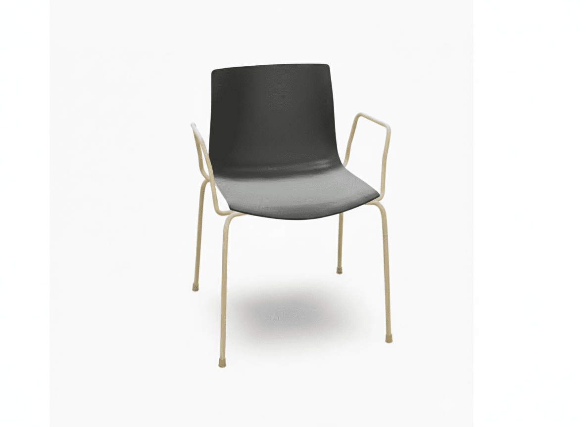 Catifa 46 Four Leg Polypropylene Armchair Side/Dining Arper 