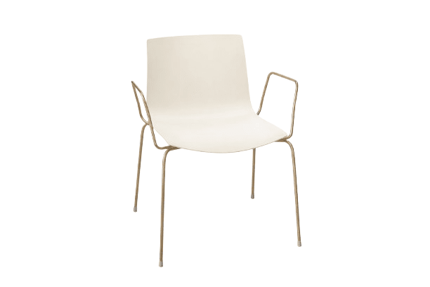 Catifa 46 Four Leg Polypropylene Armchair Side/Dining Arper 