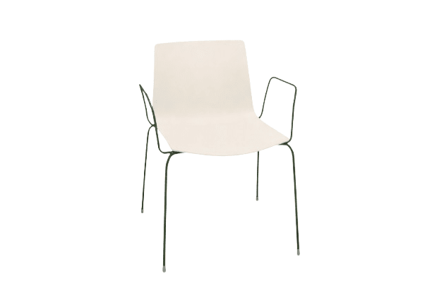 Catifa 46 Four Leg Polypropylene Armchair Side/Dining Arper 