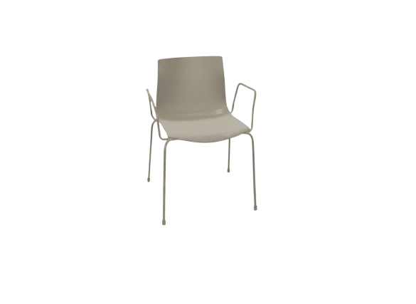 Catifa 46 Four Leg Polypropylene Armchair Side/Dining Arper 