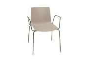 Catifa 46 Four Leg Polypropylene Armchair Side/Dining Arper 