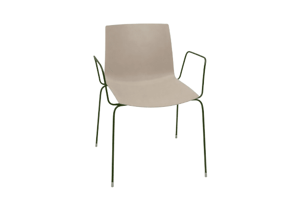Catifa 46 Four Leg Polypropylene Armchair Side/Dining Arper 