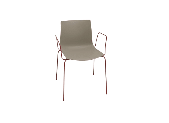 Catifa 46 Four Leg Polypropylene Armchair Side/Dining Arper 