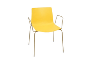 Catifa 46 Four Leg Polypropylene Armchair Side/Dining Arper 