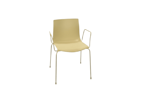 Catifa 46 Four Leg Polypropylene Armchair Side/Dining Arper 