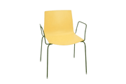 Catifa 46 Four Leg Polypropylene Armchair Side/Dining Arper 