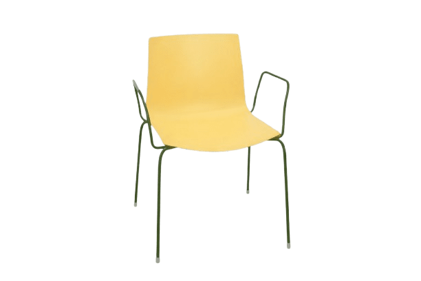 Catifa 46 Four Leg Polypropylene Armchair Side/Dining Arper 