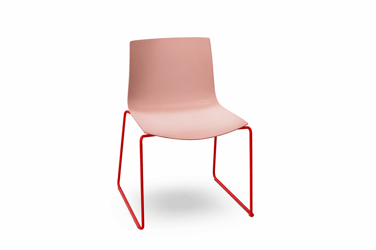 Catifa 46 Polypropylene Sled Base Chair Side/Dining Arper 