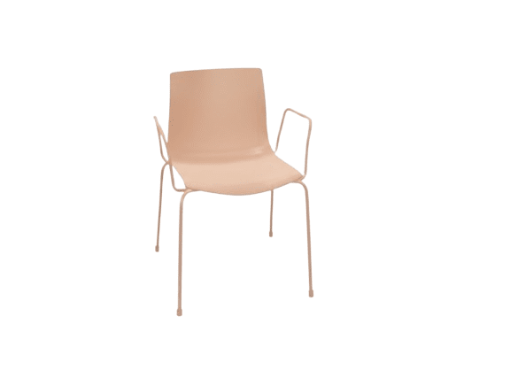 Catifa 46 Four Leg Polypropylene Armchair Side/Dining Arper 