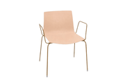 Catifa 46 Four Leg Polypropylene Armchair Side/Dining Arper 
