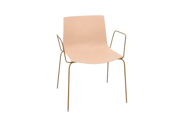 Catifa 46 Four Leg Polypropylene Armchair Side/Dining Arper 