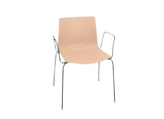 Catifa 46 Four Leg Polypropylene Armchair Side/Dining Arper 