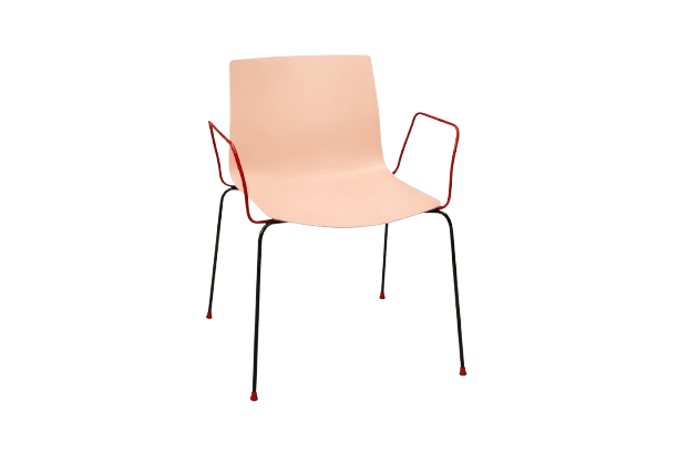 Catifa 46 Four Leg Polypropylene Armchair Side/Dining Arper 