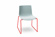 Catifa 46 Polypropylene Sled Base Chair Side/Dining Arper 