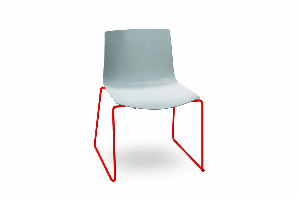 Catifa 46 Polypropylene Sled Base Chair Side/Dining Arper 