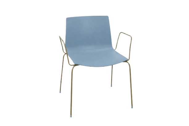 Catifa 46 Four Leg Polypropylene Armchair Side/Dining Arper 
