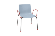 Catifa 46 Four Leg Polypropylene Armchair Side/Dining Arper 