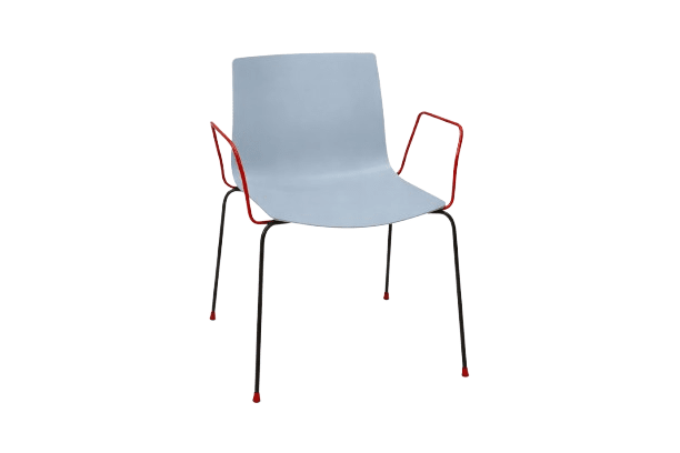 Catifa 46 Four Leg Polypropylene Armchair Side/Dining Arper 