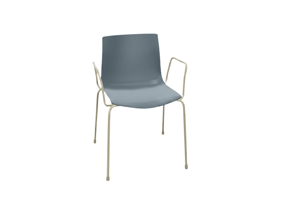 Catifa 46 Four Leg Polypropylene Armchair Side/Dining Arper 