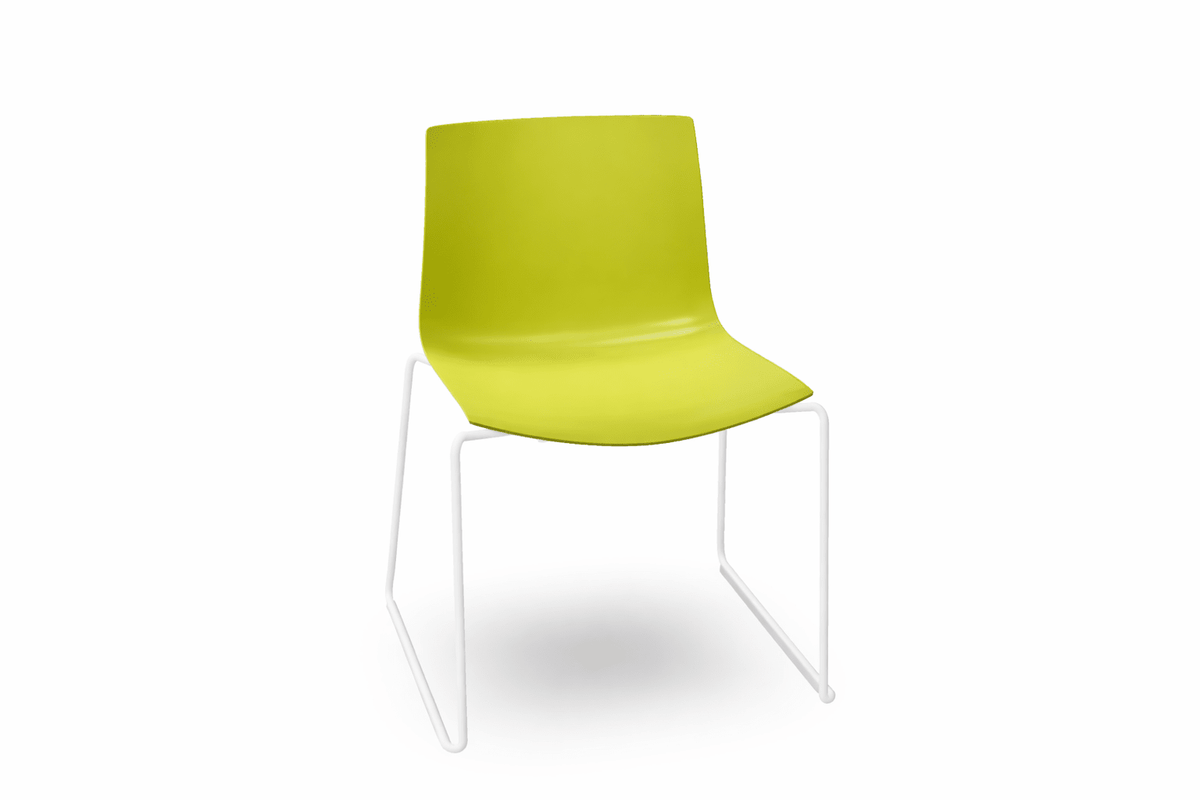 Catifa 46 Polypropylene Sled Base Chair Side/Dining Arper 
