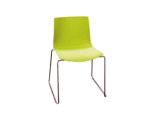 Catifa 46 Polypropylene Sled Base Chair Side/Dining Arper 