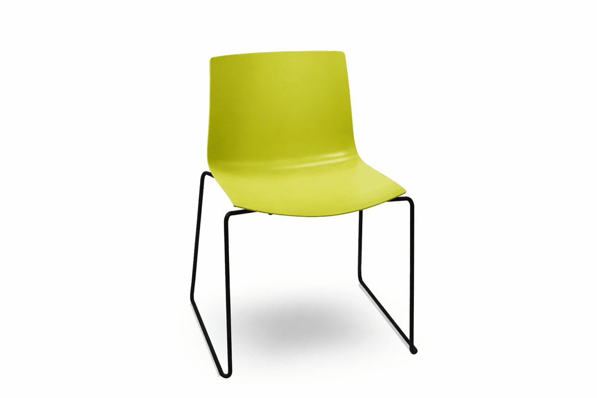 Catifa 46 Polypropylene Sled Base Chair Side/Dining Arper 