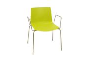 Catifa 46 Four Leg Polypropylene Armchair Side/Dining Arper 