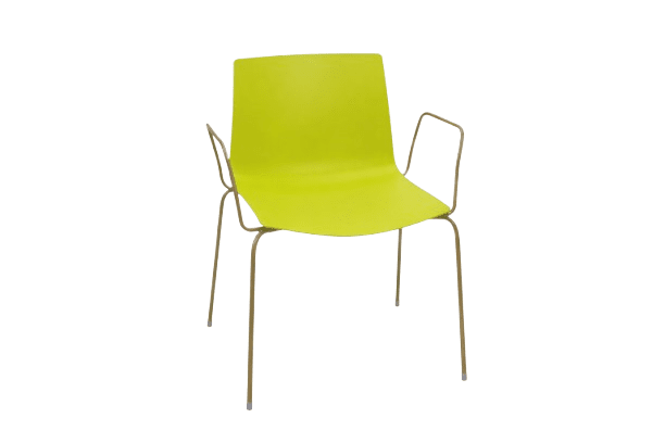 Catifa 46 Four Leg Polypropylene Armchair Side/Dining Arper 