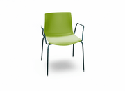 Catifa 46 Four Leg Polypropylene Armchair Side/Dining Arper 