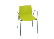 Catifa 46 Four Leg Polypropylene Armchair Side/Dining Arper 
