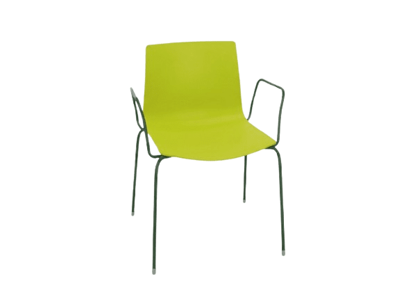 Catifa 46 Four Leg Polypropylene Armchair Side/Dining Arper 