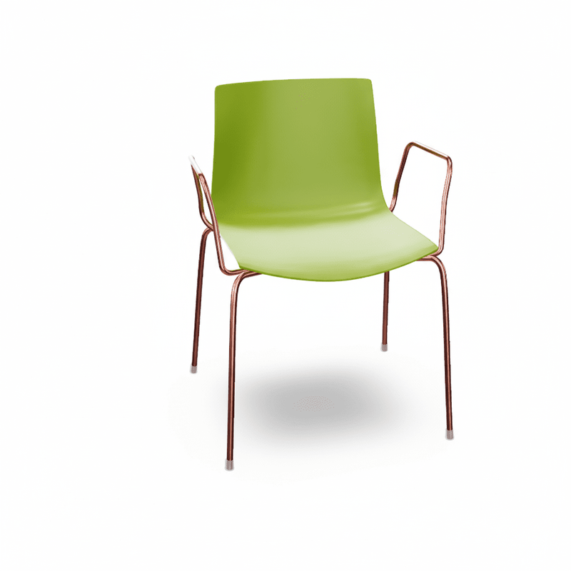 Catifa 46 Four Leg Polypropylene Armchair Side/Dining Arper 