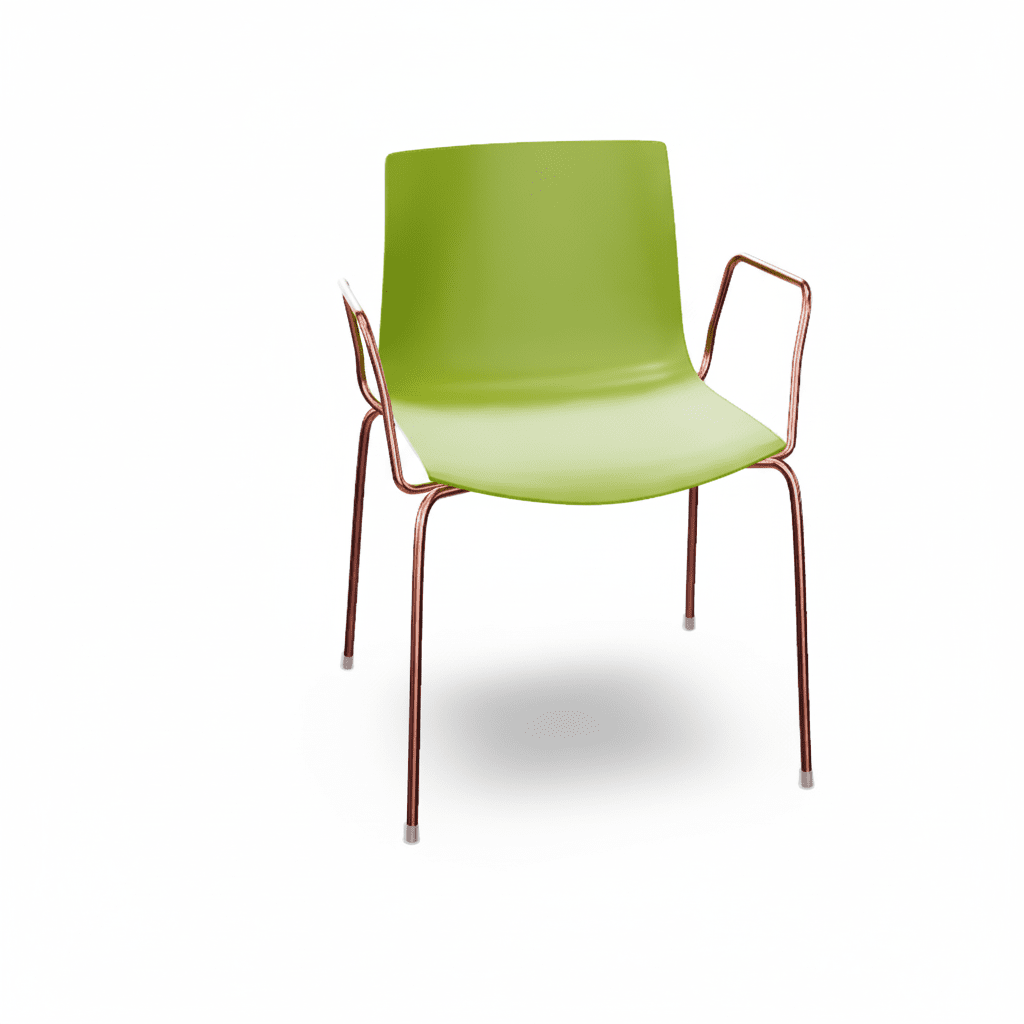 Catifa 46 Four Leg Polypropylene Armchair Side/Dining Arper 
