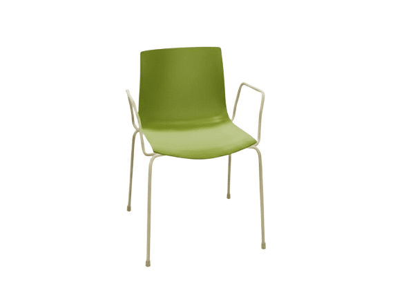 Catifa 46 Four Leg Polypropylene Armchair Side/Dining Arper 