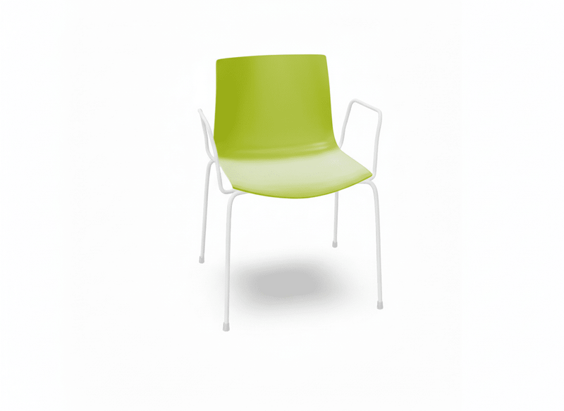 Catifa 46 Four Leg Polypropylene Armchair Side/Dining Arper 