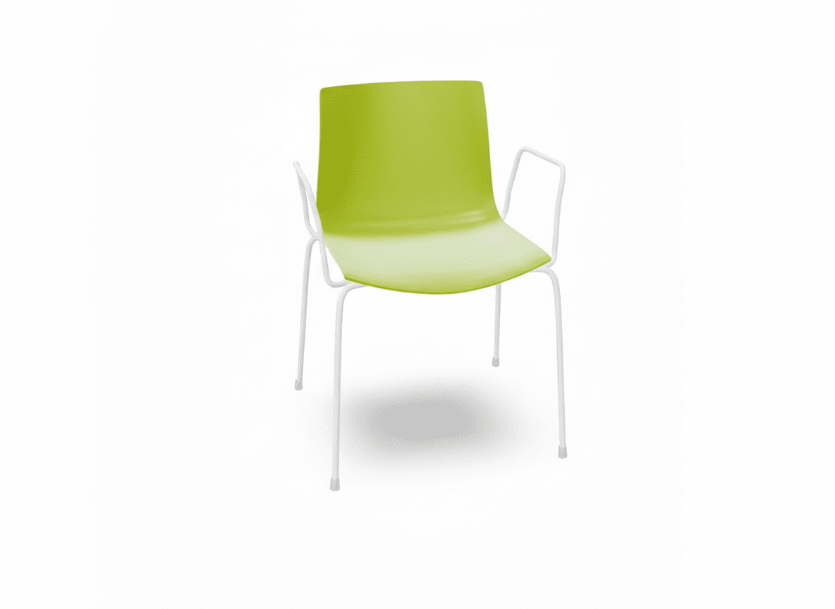 Catifa 46 Four Leg Polypropylene Armchair Side/Dining Arper 