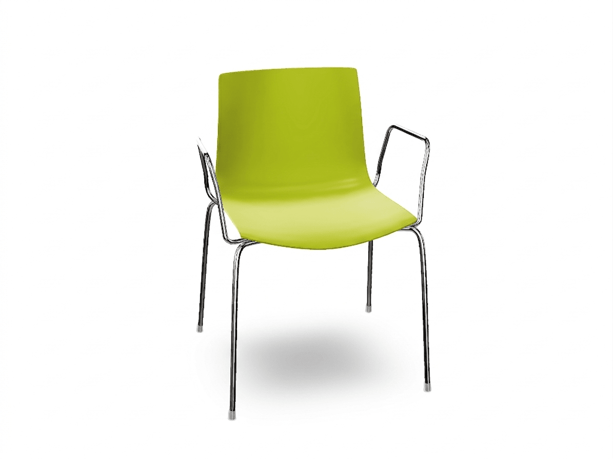 Catifa 46 Four Leg Polypropylene Armchair Side/Dining Arper 