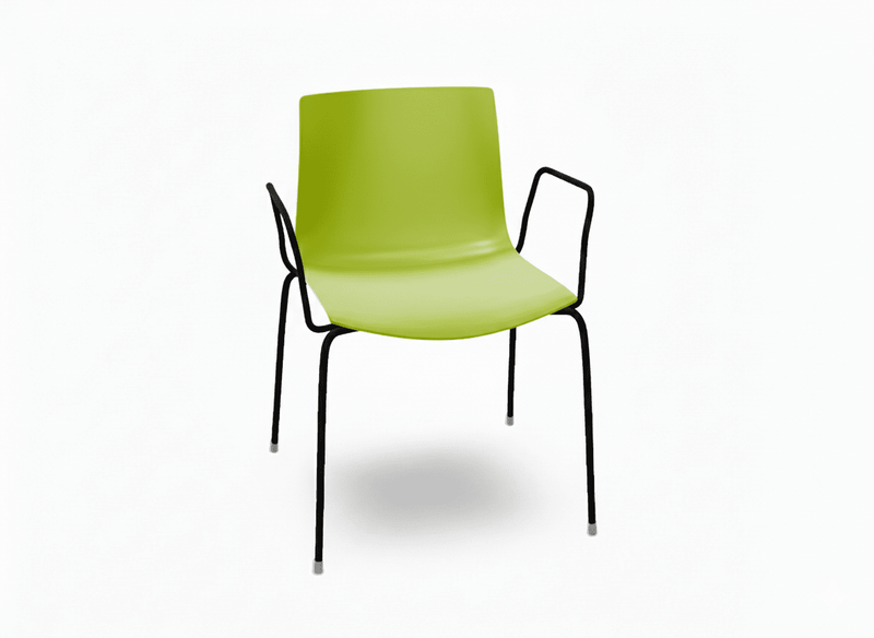Catifa 46 Four Leg Polypropylene Armchair Side/Dining Arper 