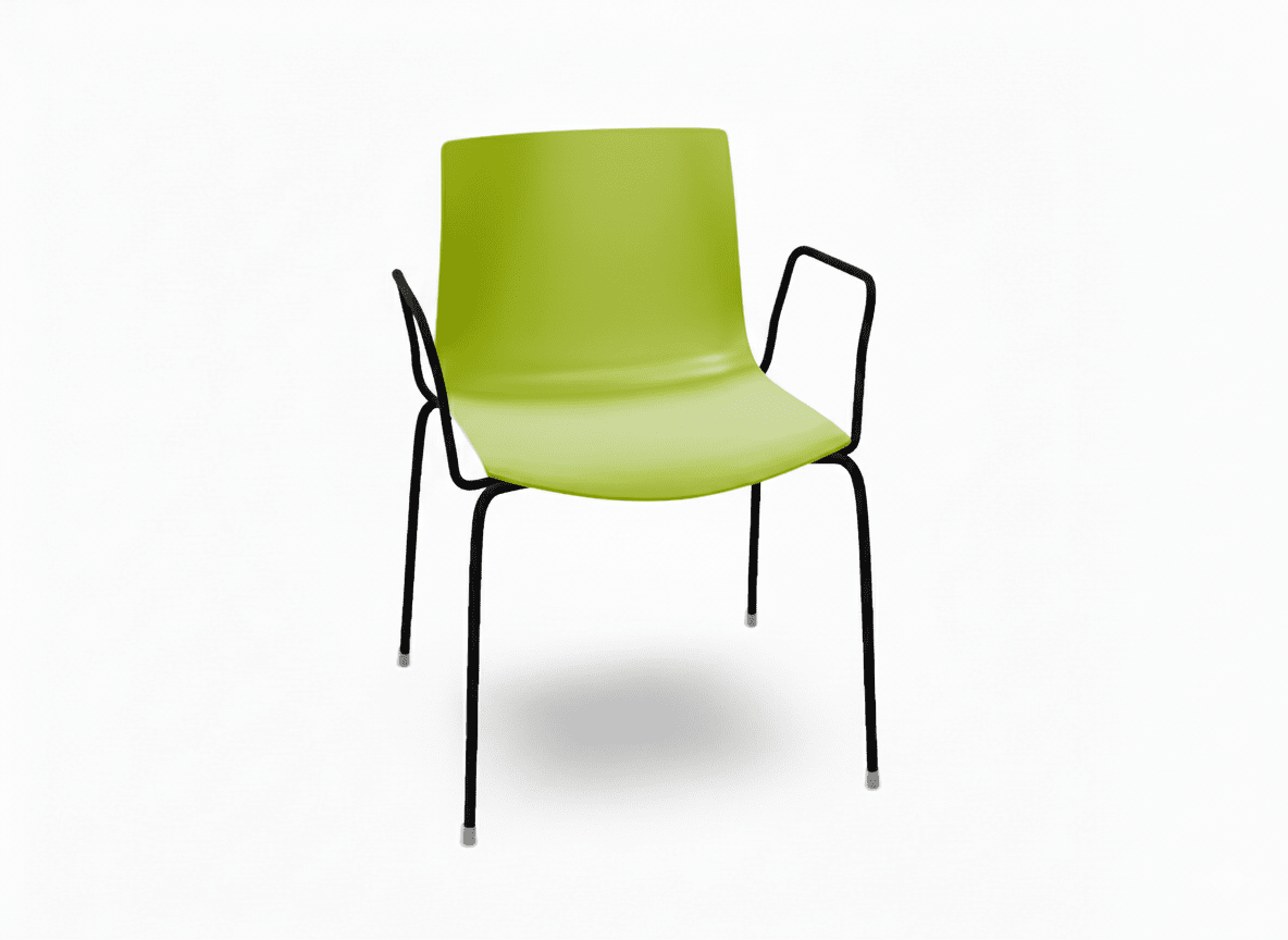 Catifa 46 Four Leg Polypropylene Armchair Side/Dining Arper 